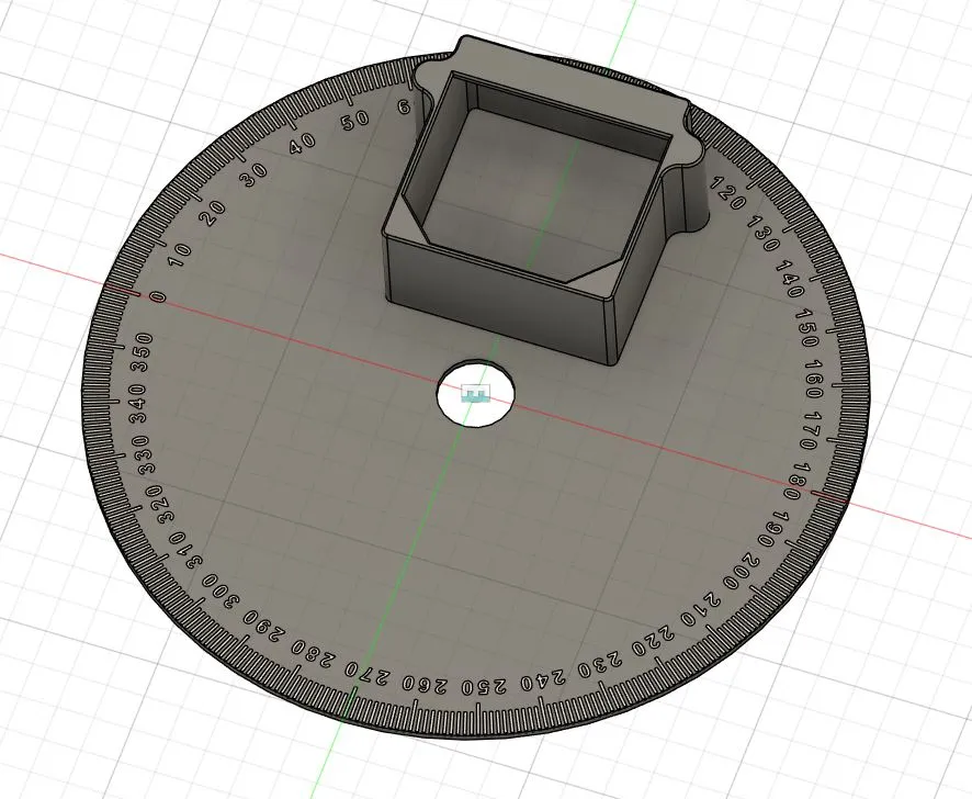 Tiêu đề Gradscheibe Kỹ thuật số Tóm tắt Gradscheibe um Steuerz