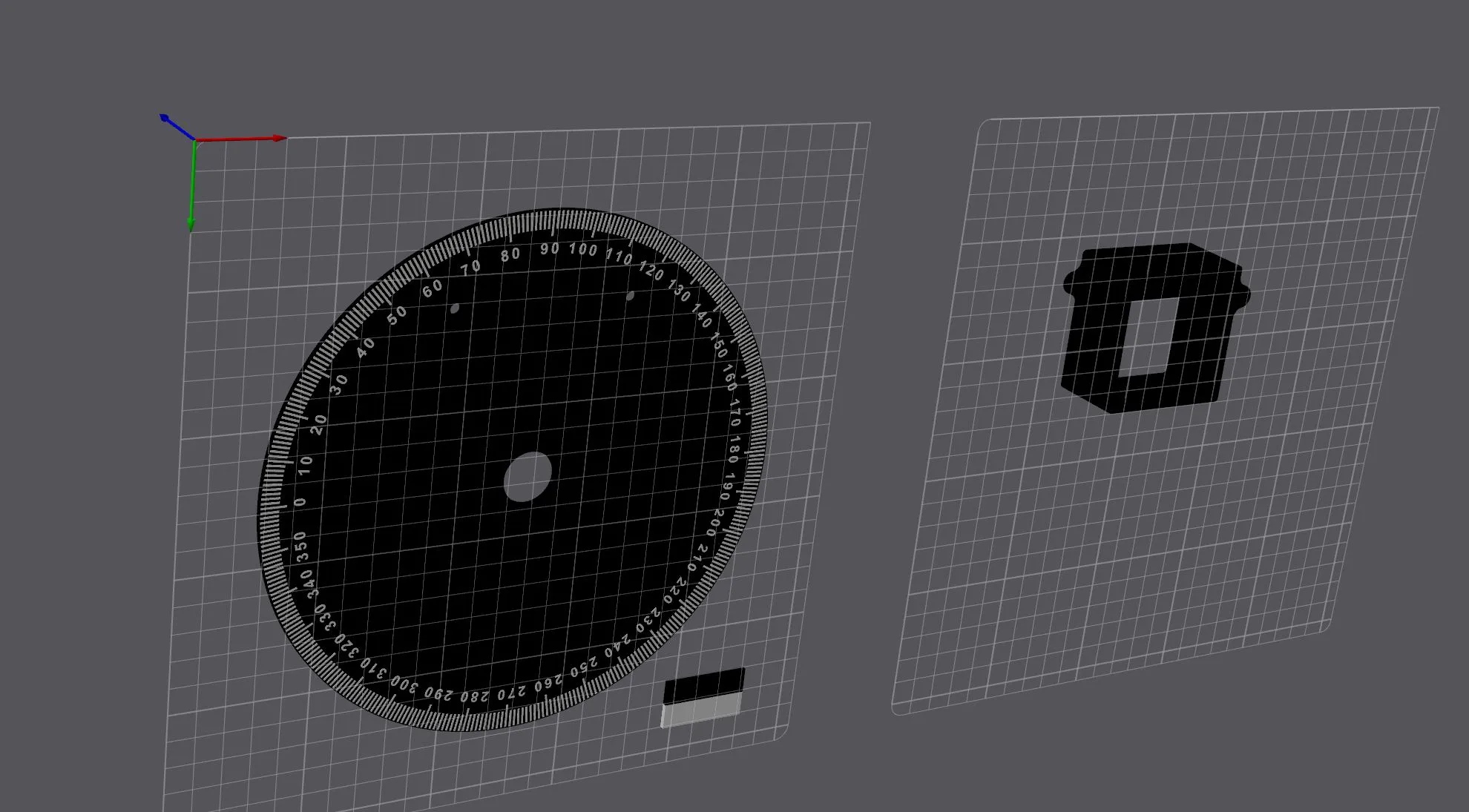 Tiêu đề Gradscheibe Kỹ thuật số Tóm tắt Gradscheibe um Steuerz