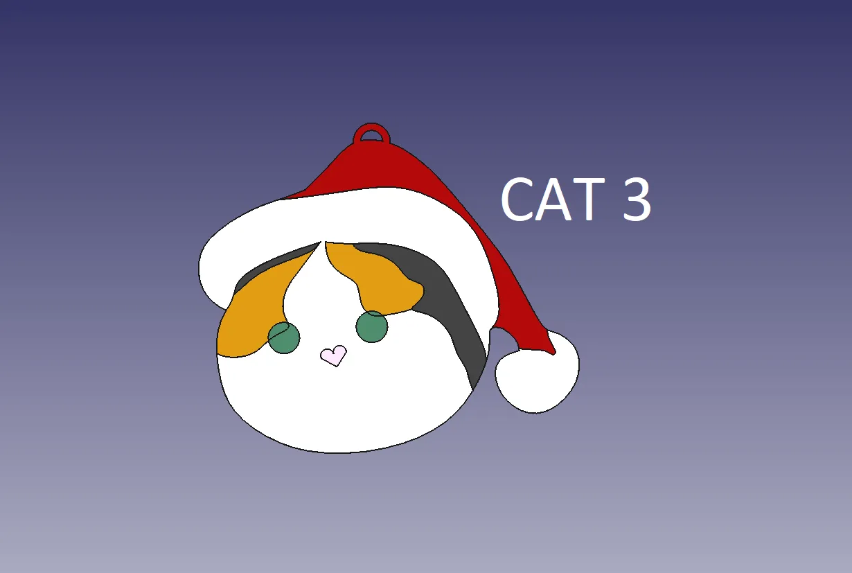 Tiêu đề đồ trang trí cat-mas Tóm tắt Trang trí cây thông Noel c