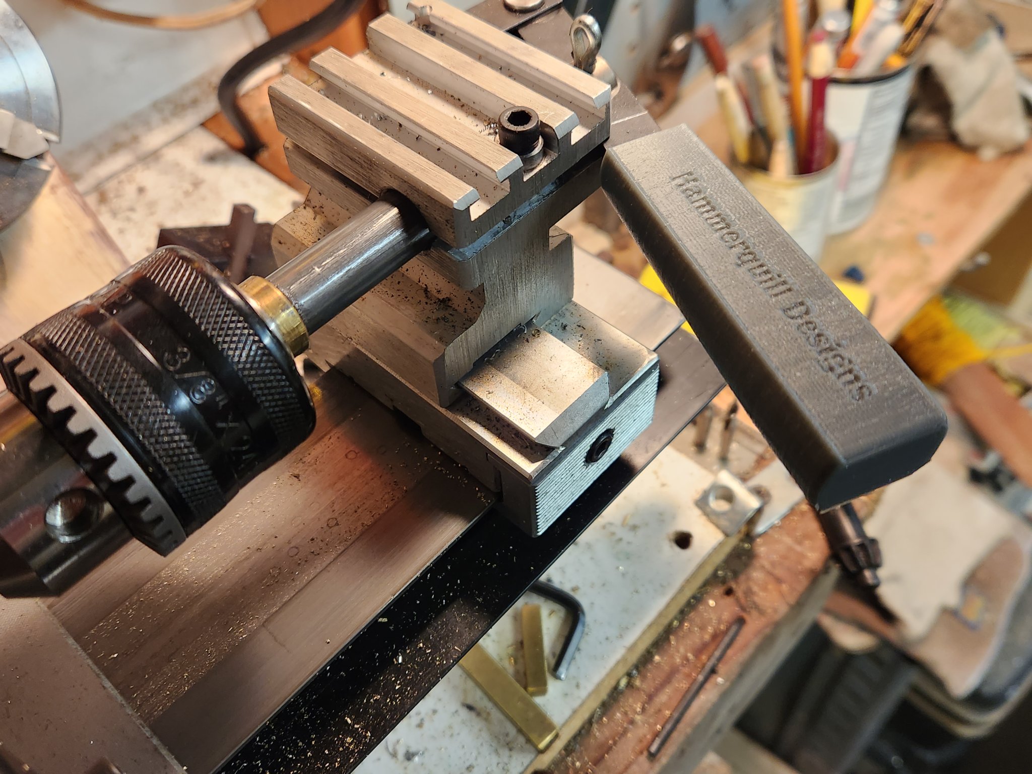 Tiêu đề Tay cầm ụ sau Taig Tóm tắt Vỏ bọc mềm cho thanh kim