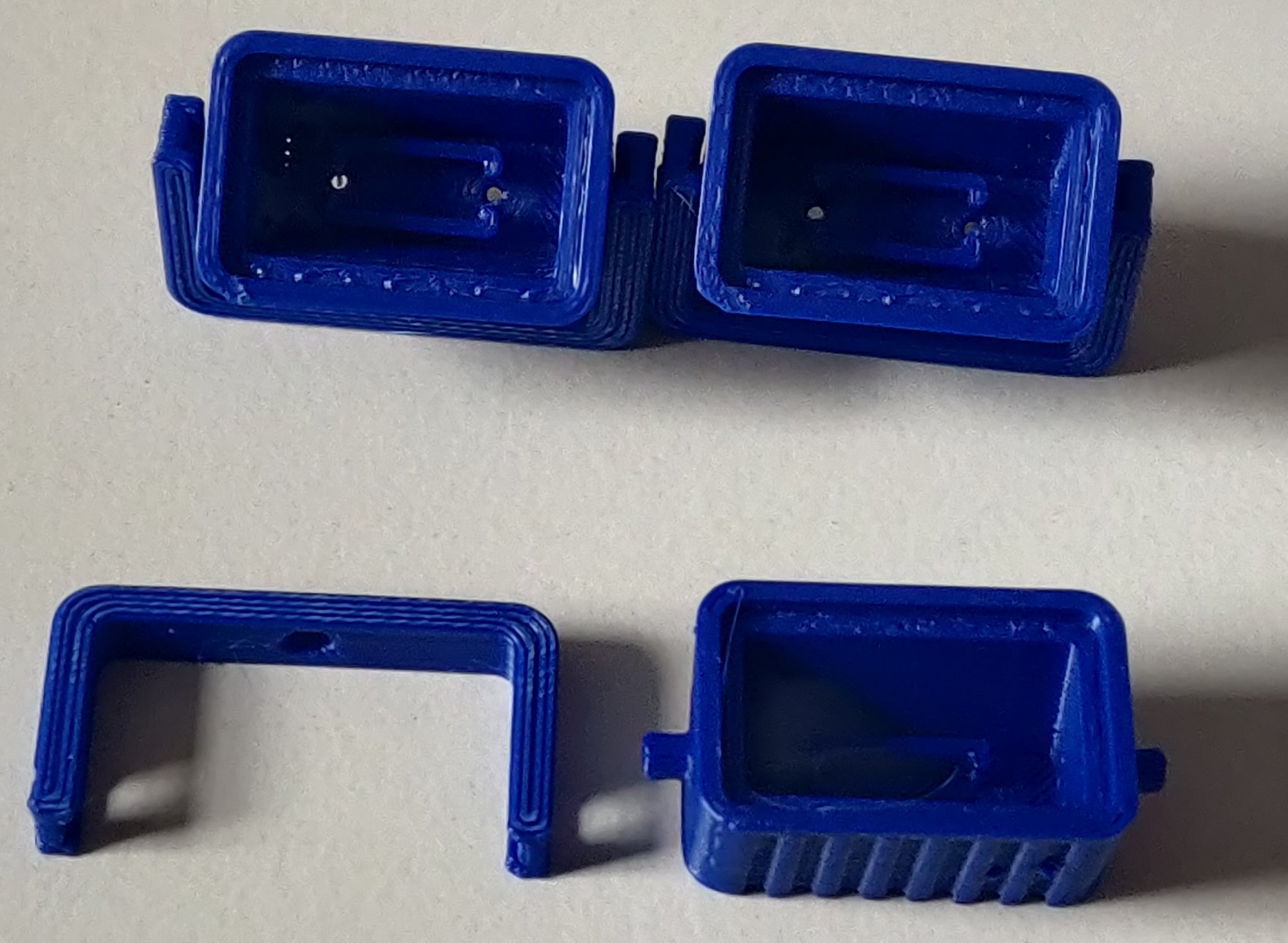 Đèn pha xe tải xoay 1:14