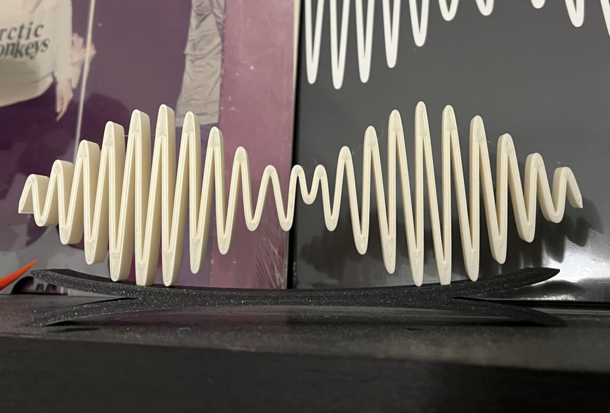 Tiêu đề Arctic Monkeys - AM Tóm tắt Mô hình bìa album AM của Arct