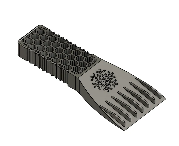 Dụng Cụ Cạo Băng (Ice Scraper)