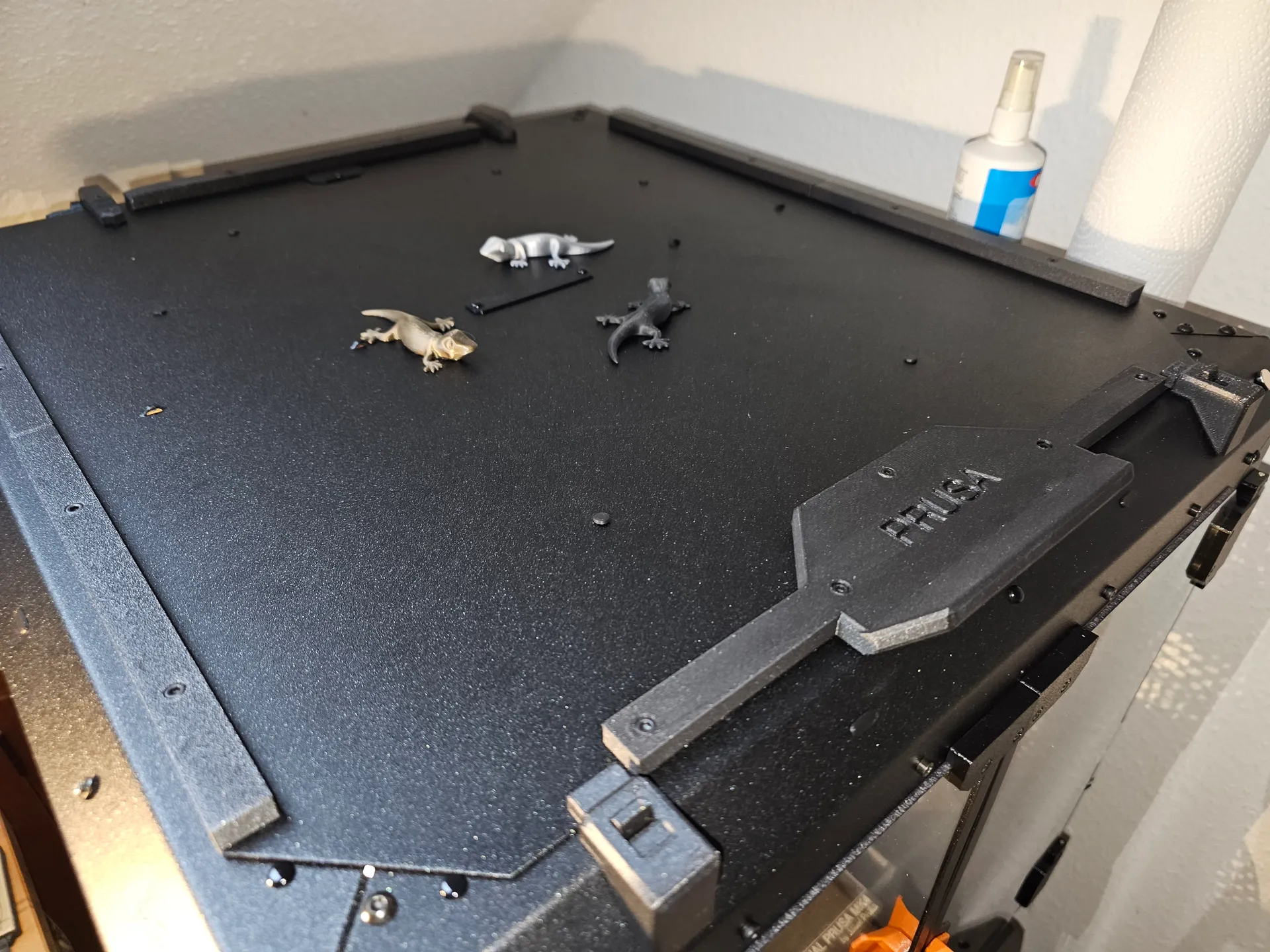 Các chi tiết cắt cho vỏ máy Prusa gốc có nắp bản lề