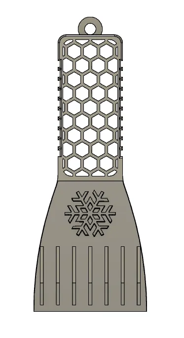 Dụng Cụ Cạo Băng (Ice Scraper)