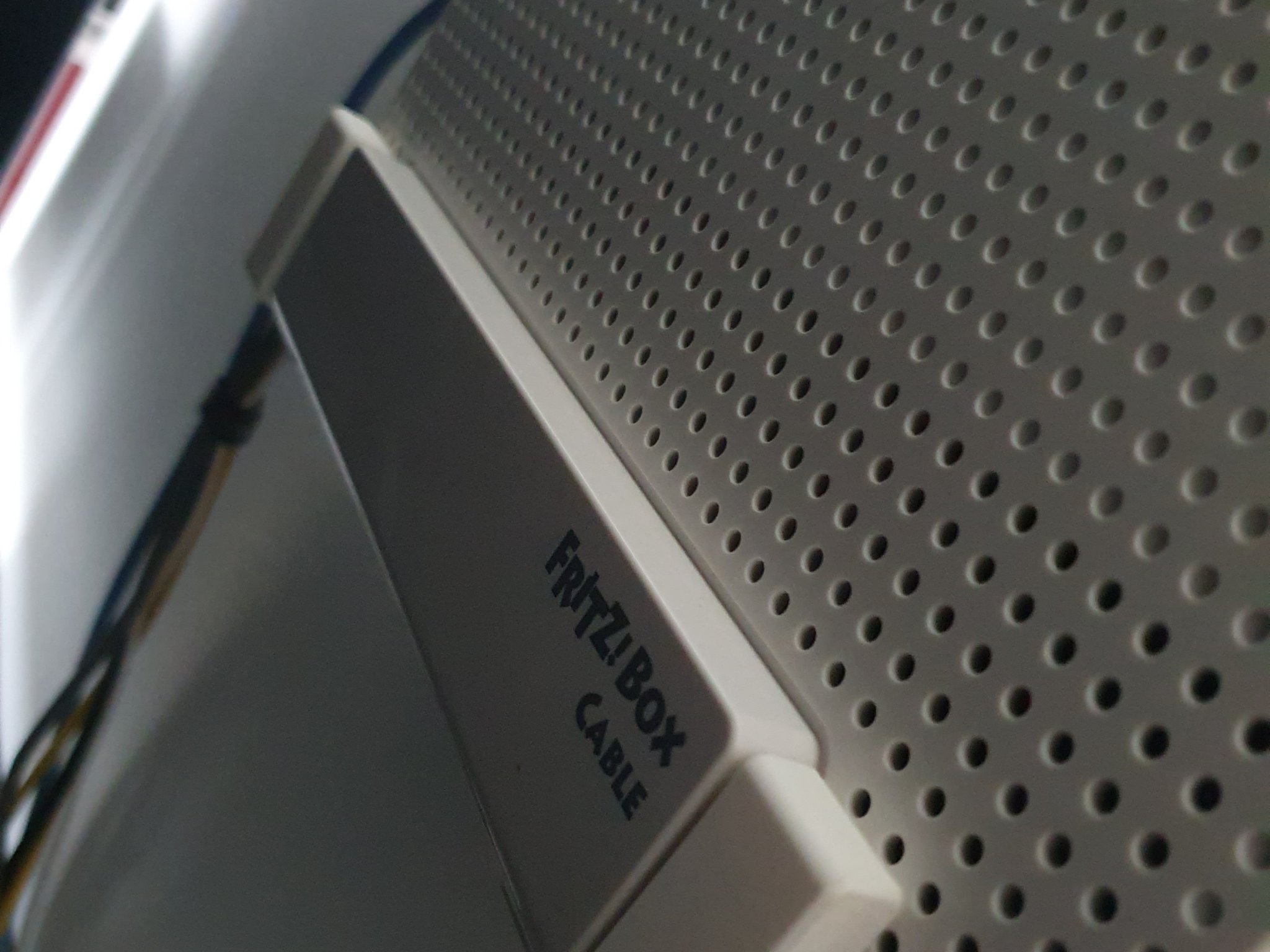 Fritzbox Wandhalter/Wall mount
