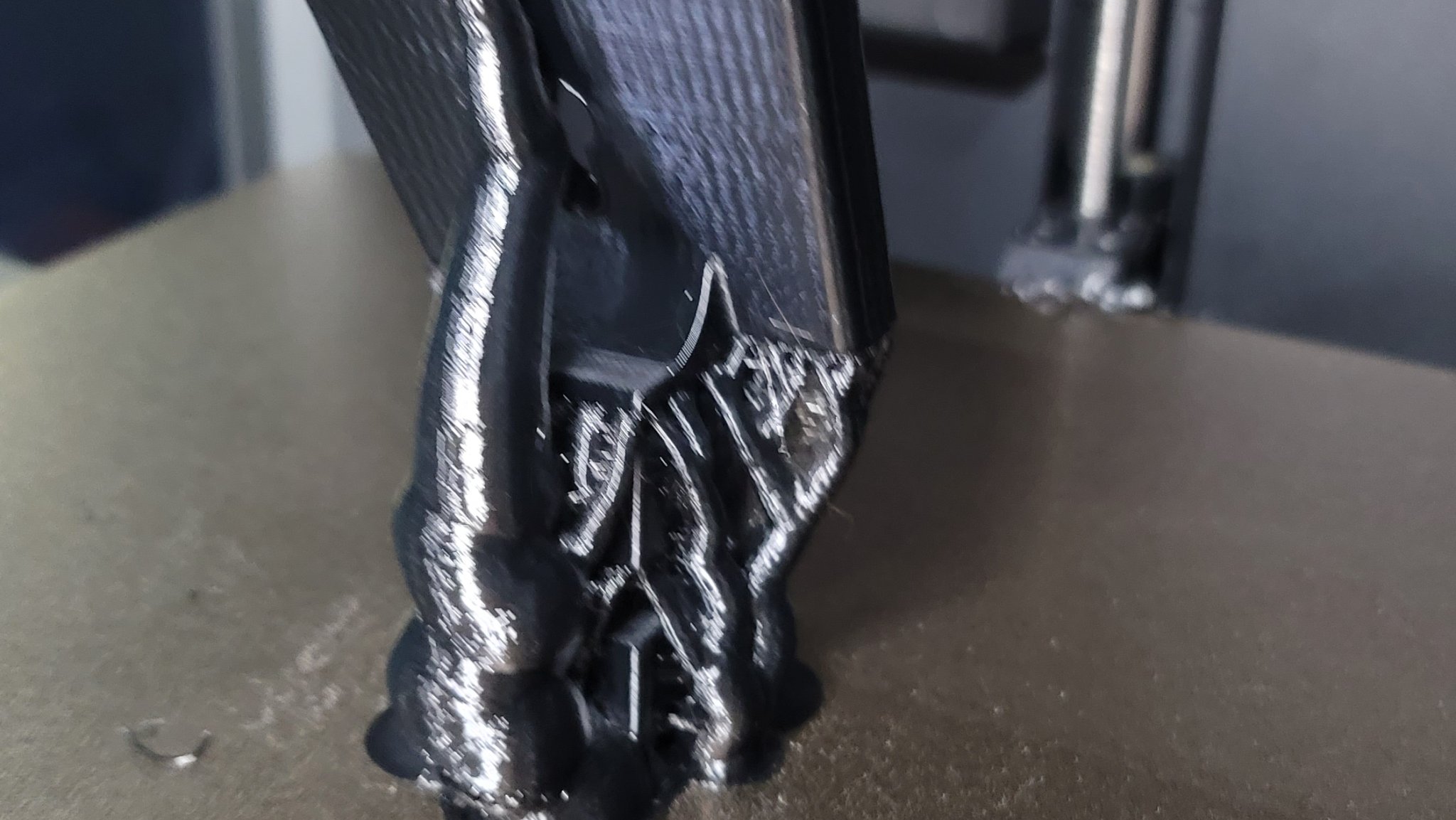 Ender 3 S1 Pro Front Right Display Holder