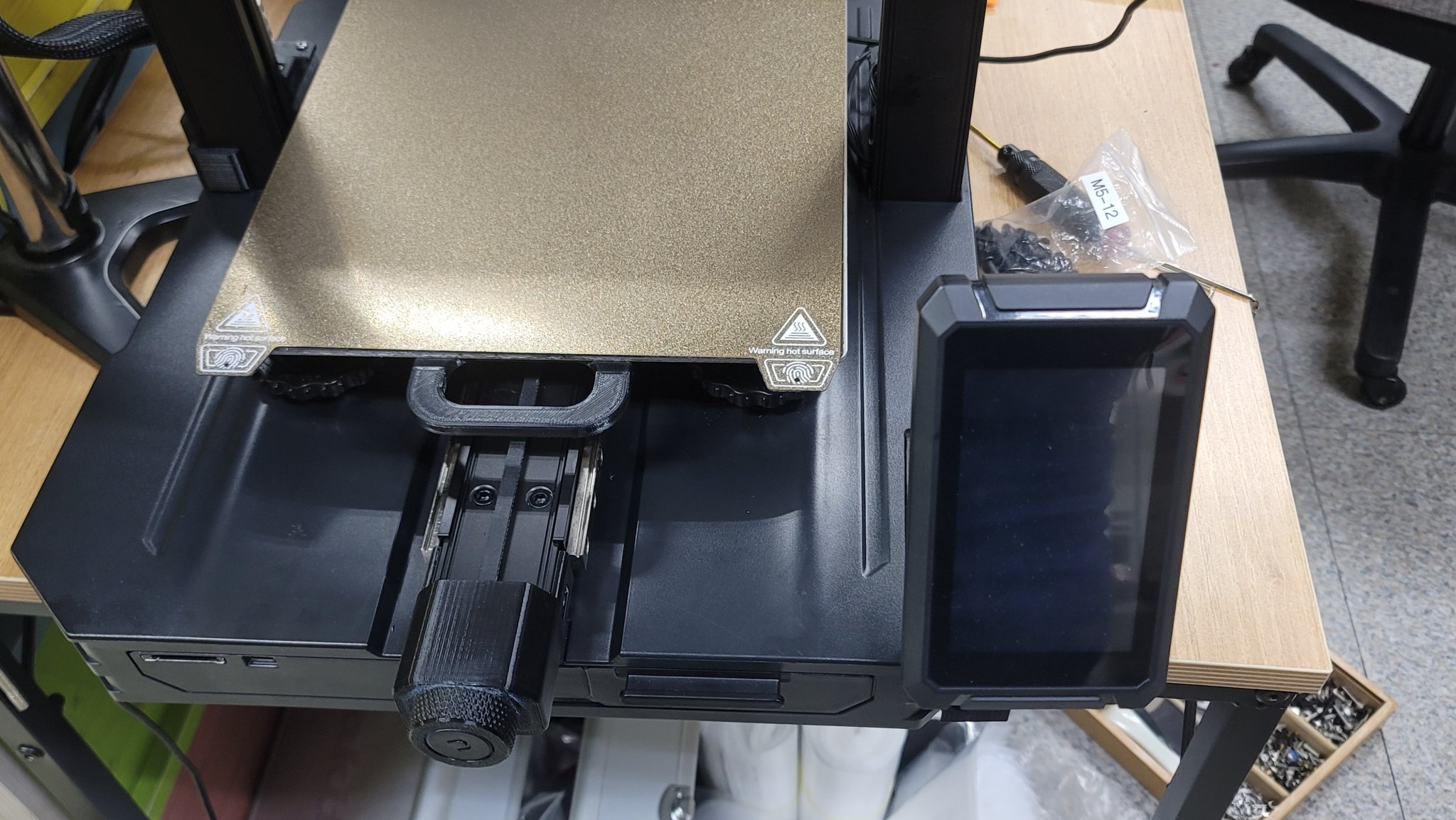 Ender 3 S1 Pro Front Right Display Holder