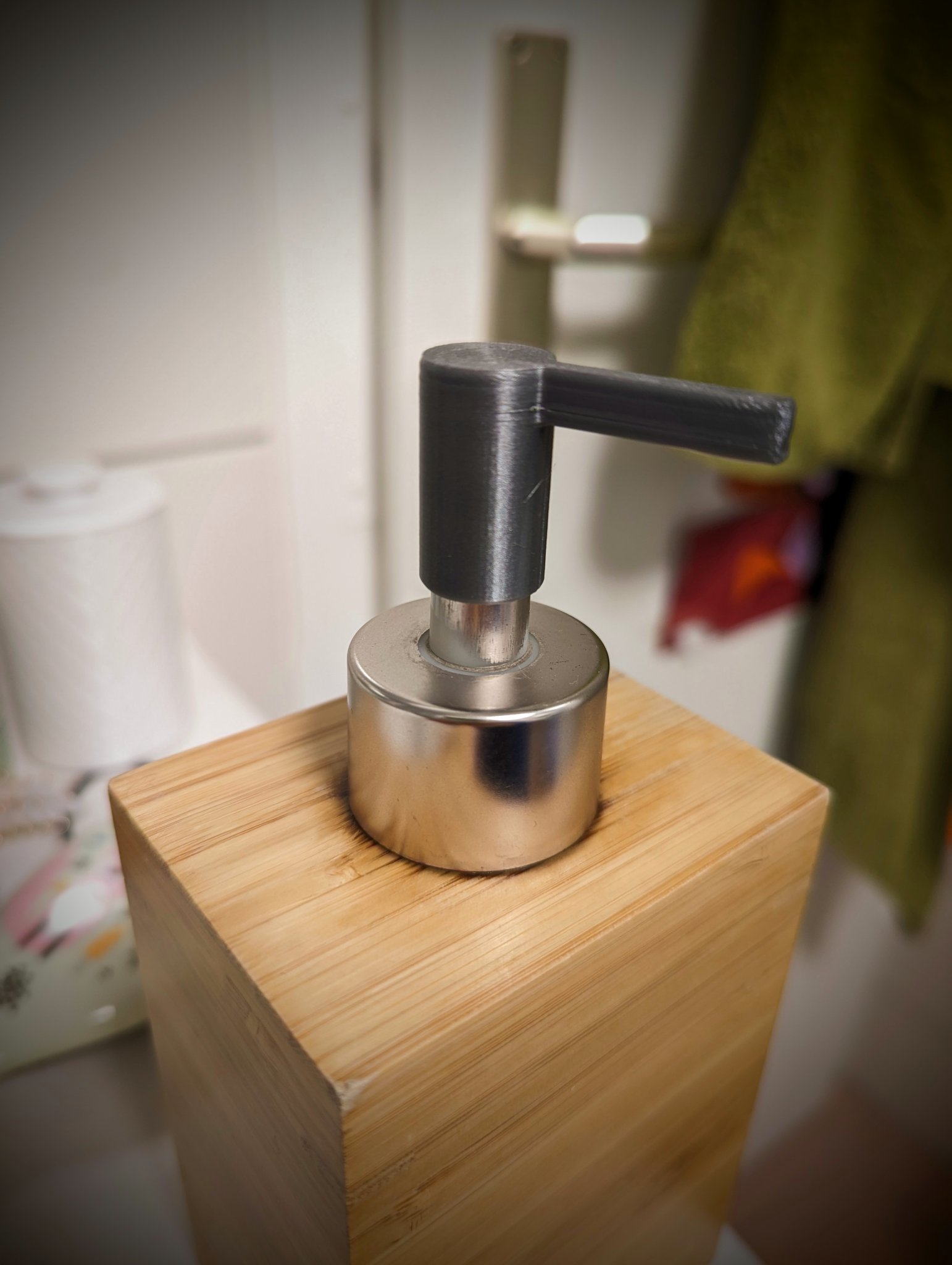 Nắp thay thế cho chai đựng xà bông IKEA Dragan