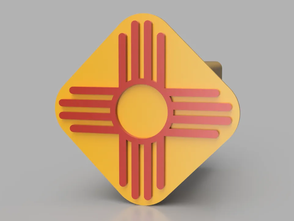 Tiêu đề Hitch Cover Zia Tóm tắt Bìa móc kéo xe moóc có biểu tư