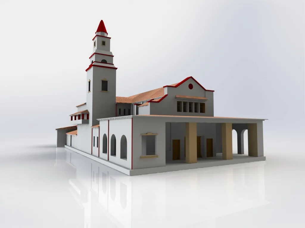 Tiêu đề Monserrate - Colombia Tóm tắt Bản thu nhỏ dễ in