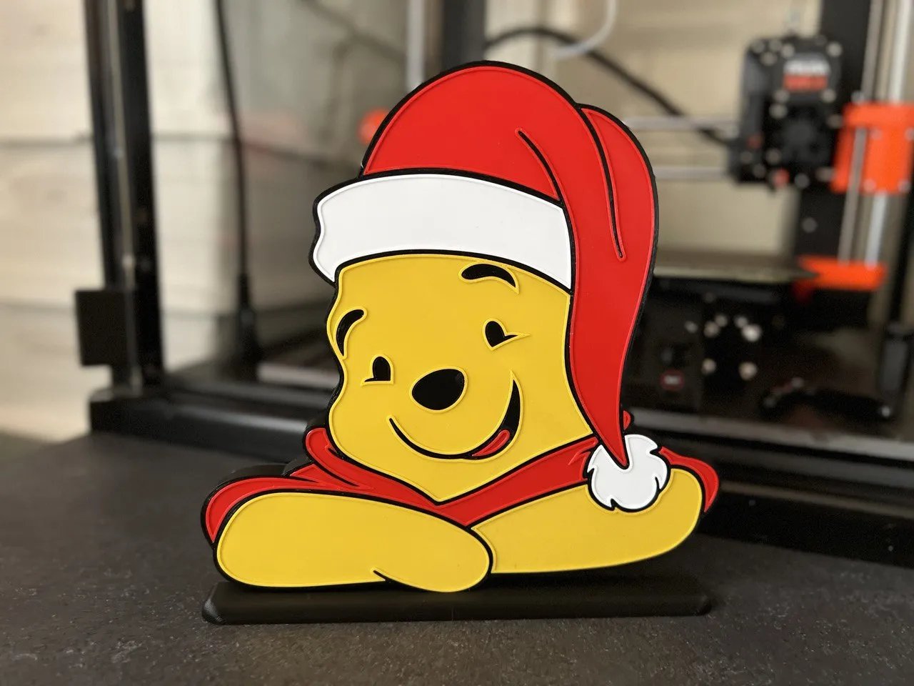 Tiêu đề Đồ trang trí cửa sổ giáng sinh Winnie the Pooh Tóm tắt