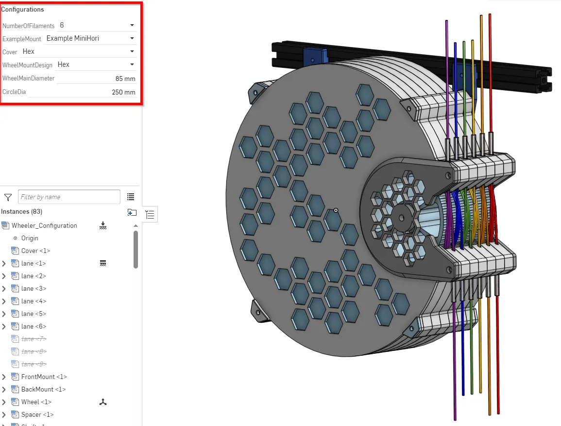 Tiêu đề Bộ đệm dây tóc Stern-Wheeler có thể tùy chỉnh Tóm