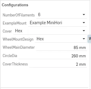 Tiêu đề Bộ đệm dây tóc Stern-Wheeler có thể tùy chỉnh Tóm