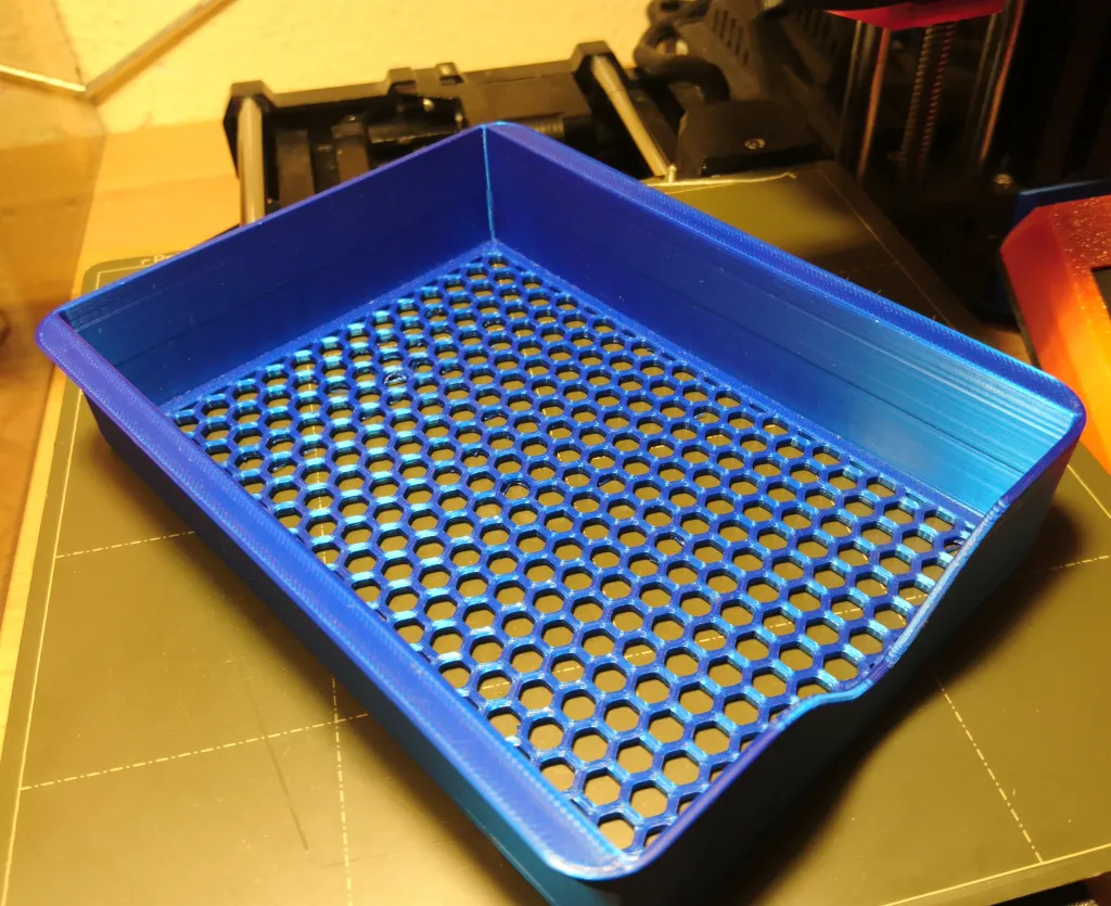 Honeycomb utility drawer