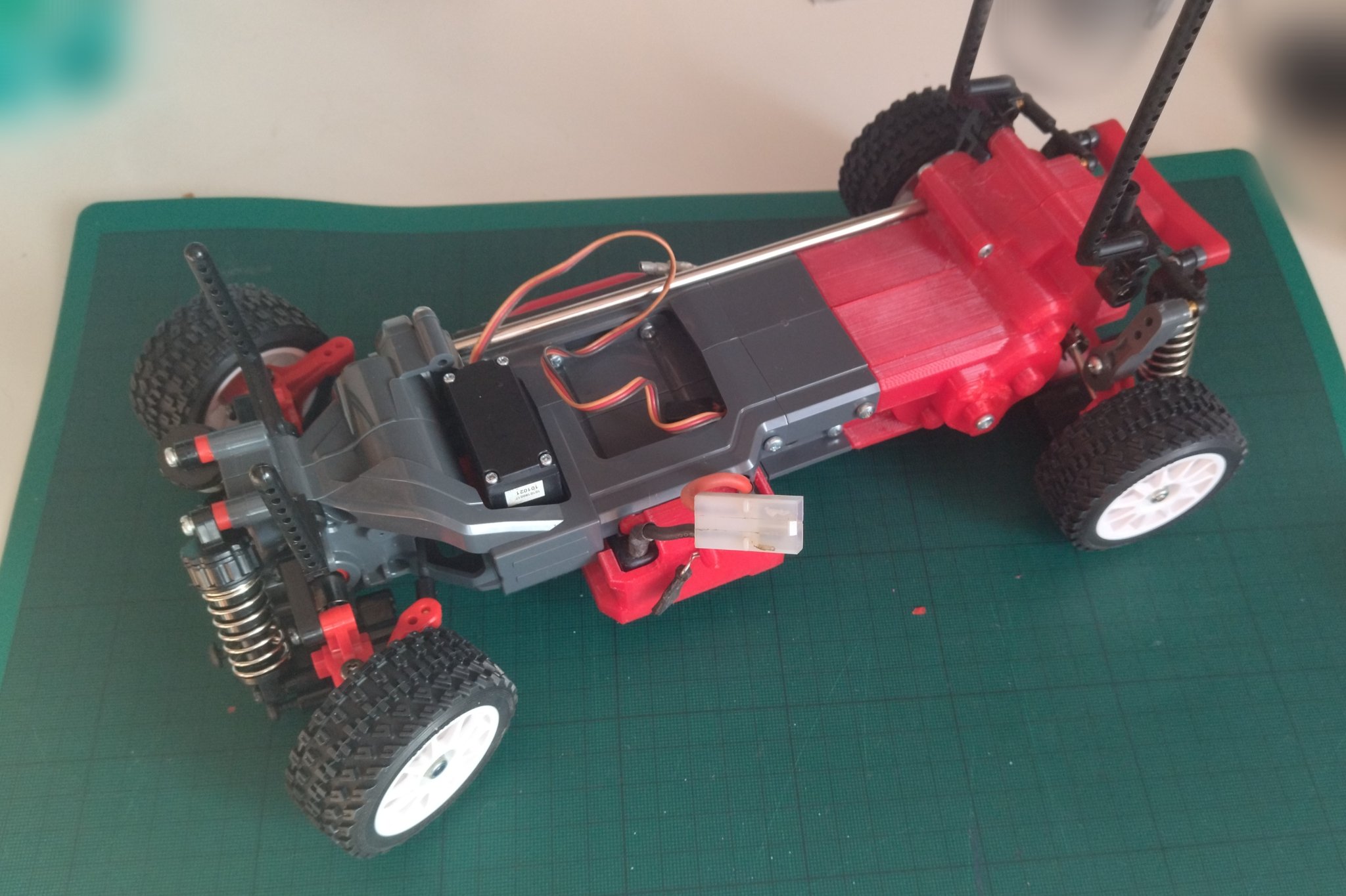 Tiêu đề Giá đỡ pin ngắn MF-01X Tóm tắt Giá đỡnắp pin 96mm