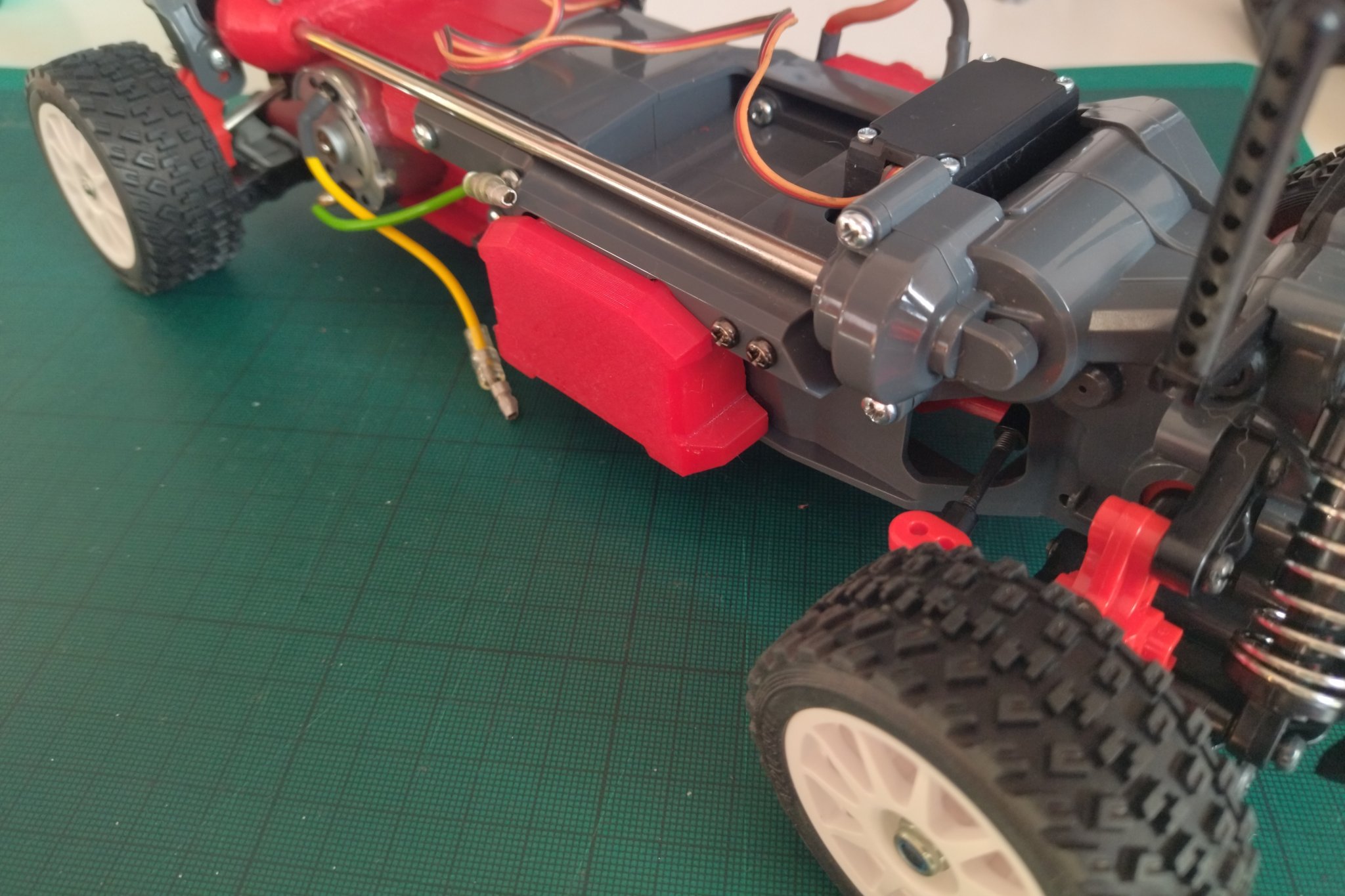 Tiêu đề Giá đỡ pin ngắn MF-01X Tóm tắt Giá đỡnắp pin 96mm