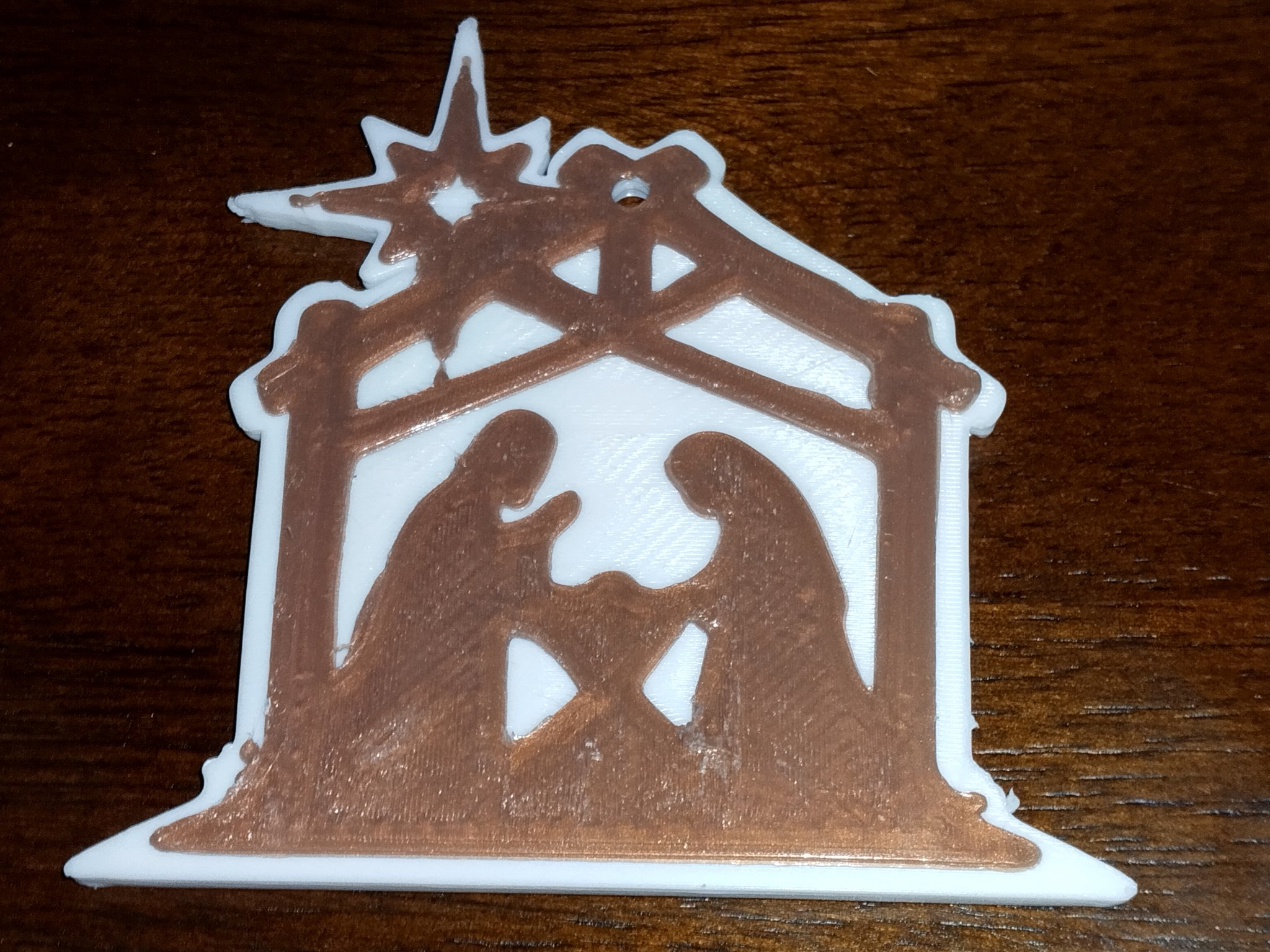 Móc Trang Trí Giáng Sinh Cảnh Chúa Giáng Sinh