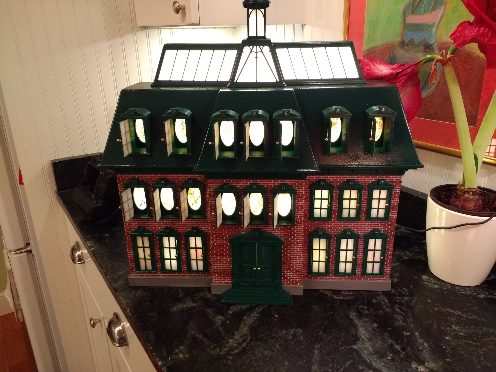Tiêu đề Chevy Chase Christmas Holiday Advent House Tóm tắt Đây là m
