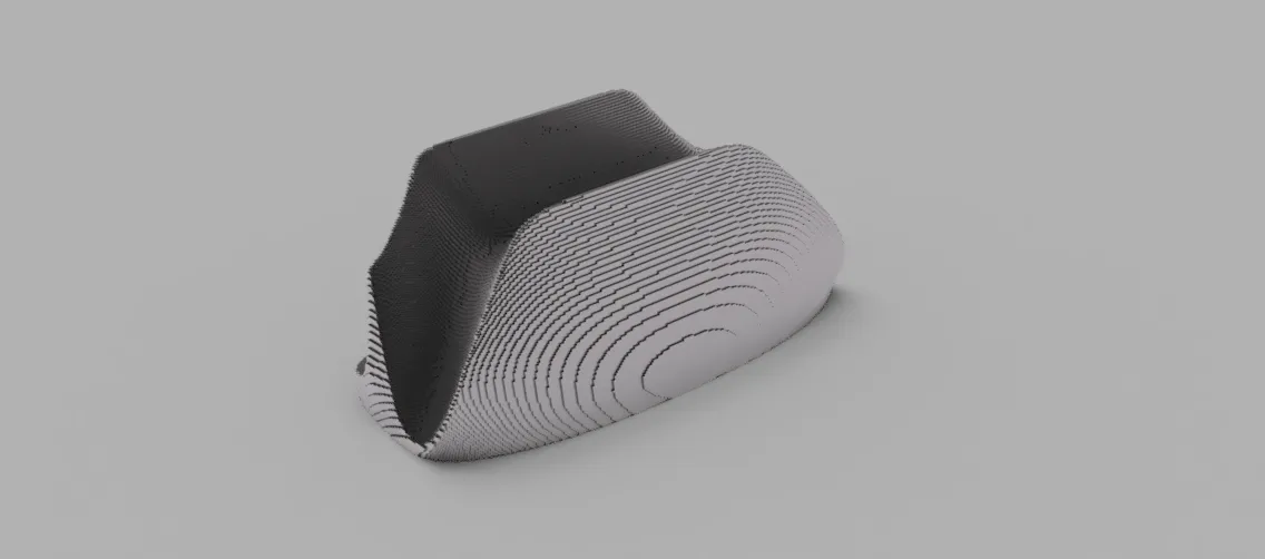 Tiêu đề Đế điều khiển Xbox được Voxelized Tóm tắt Đế đ