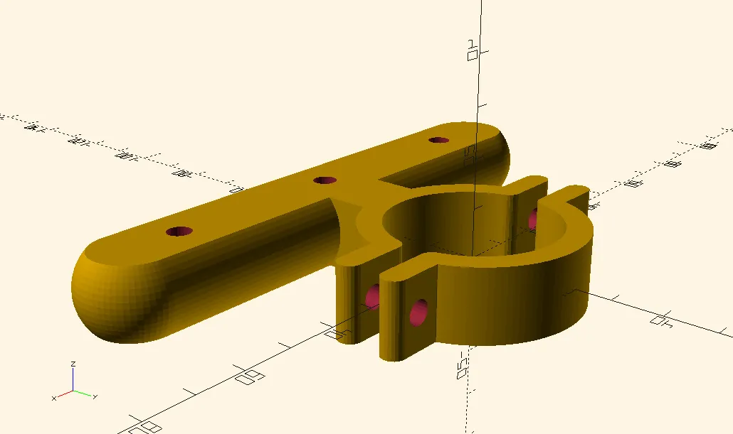 Bike Basket Adapter for Step-through Giant Bike