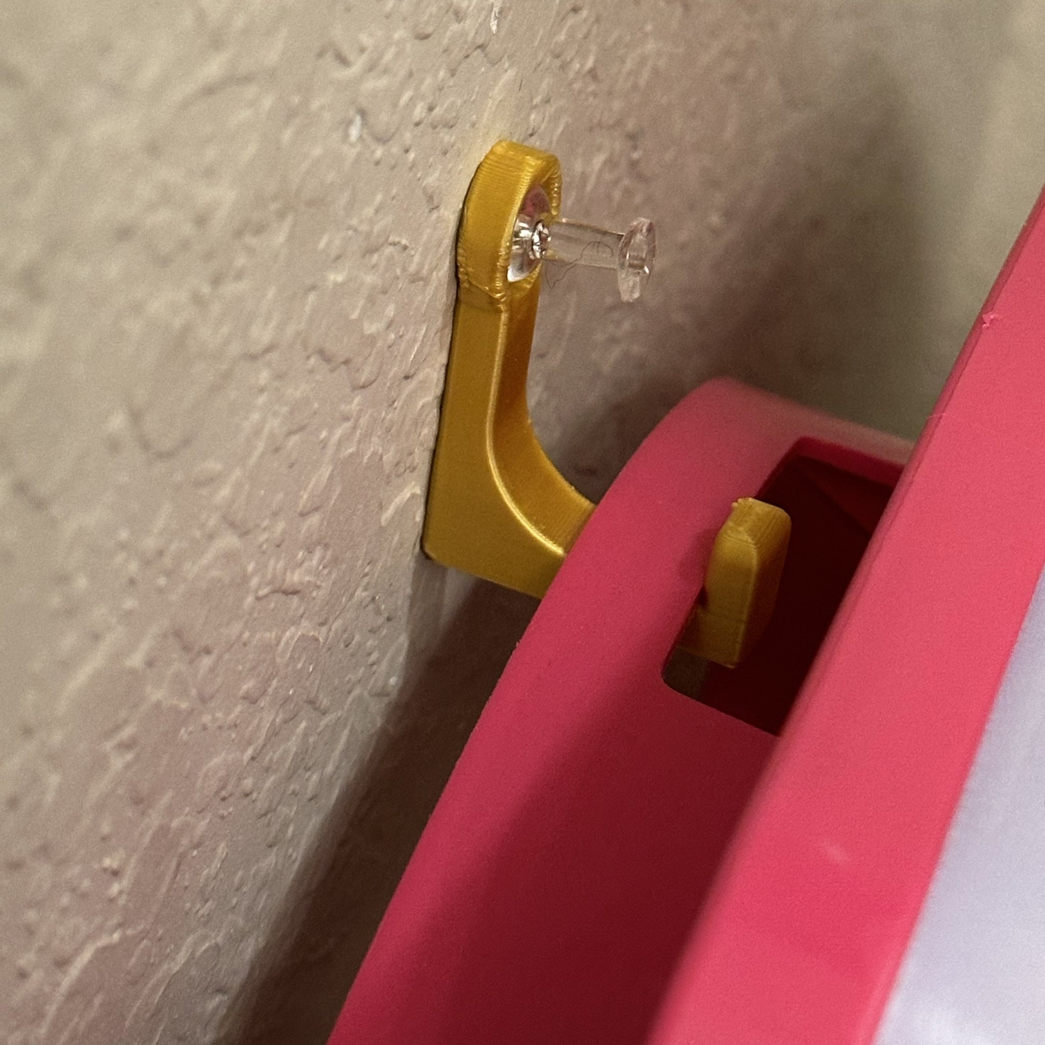 DL Hook | Design to be compatible with push pins | Easy to use