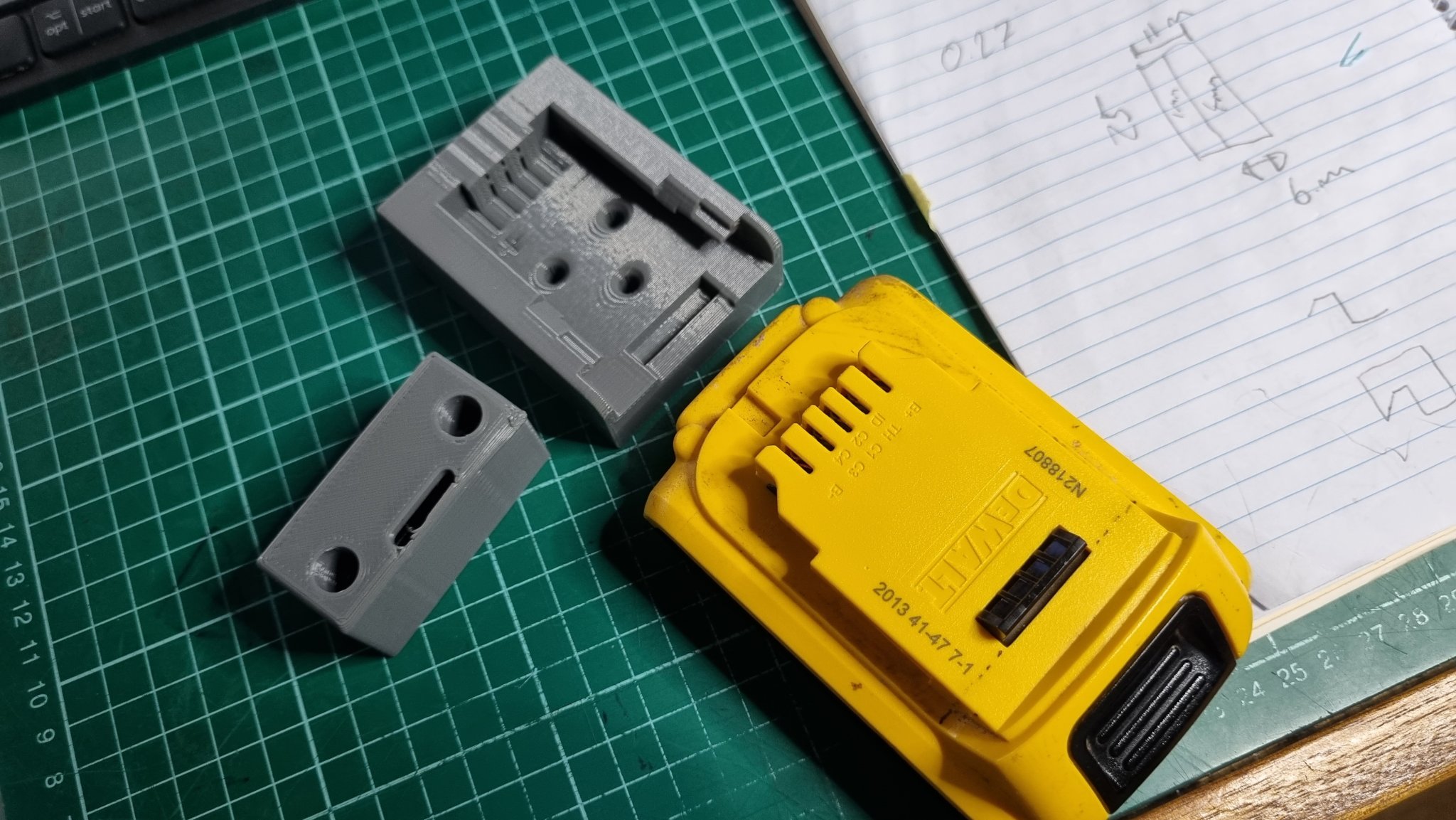 Tiêu đề Đầu nối cân bằng pin DeWalt Tóm tắt Đầu nối dành