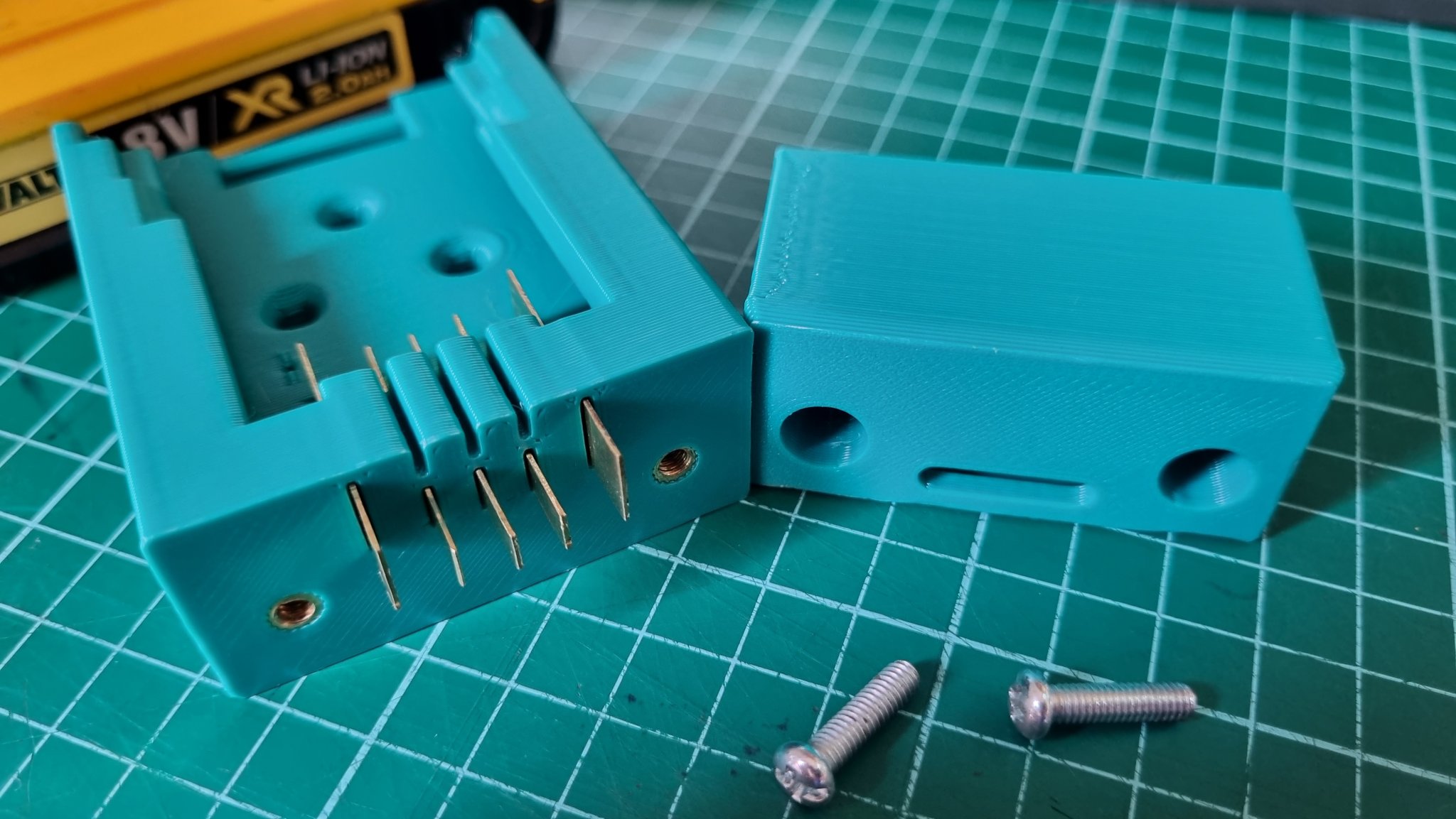 Tiêu đề Đầu nối cân bằng pin DeWalt Tóm tắt Đầu nối dành