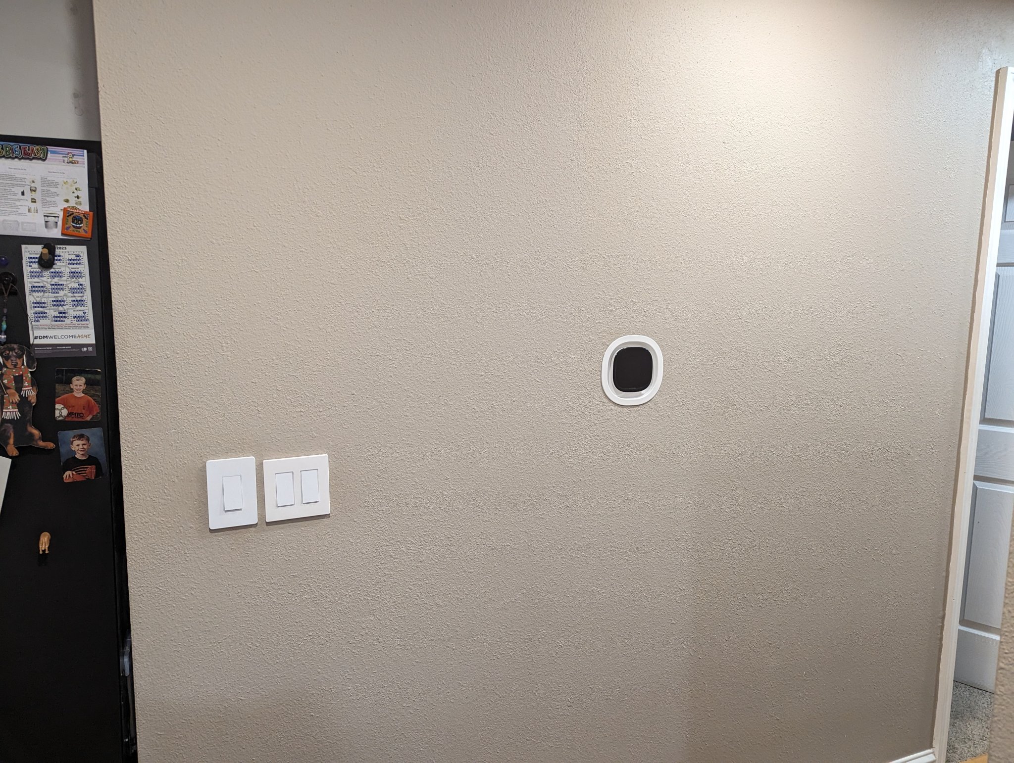 Tiêu đề EcoBee Flush Mount Tóm tắt Giá gắn phẳng cho EcoBee DANH