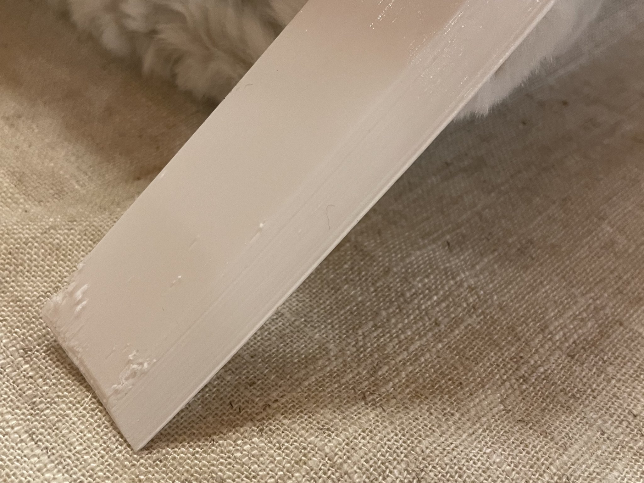 Card scrapper attachment