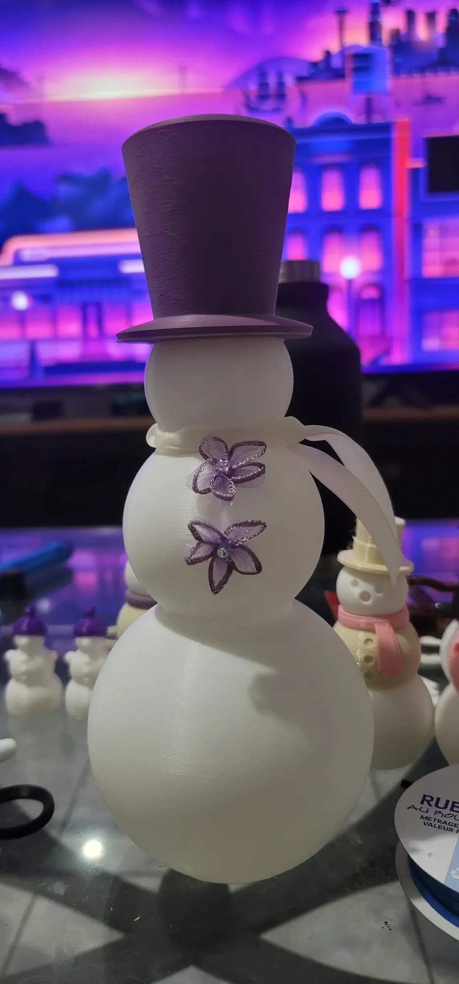 Tiêu đề Người tuyết 10ish inch với tophat Tóm tắt Hoàn toàn