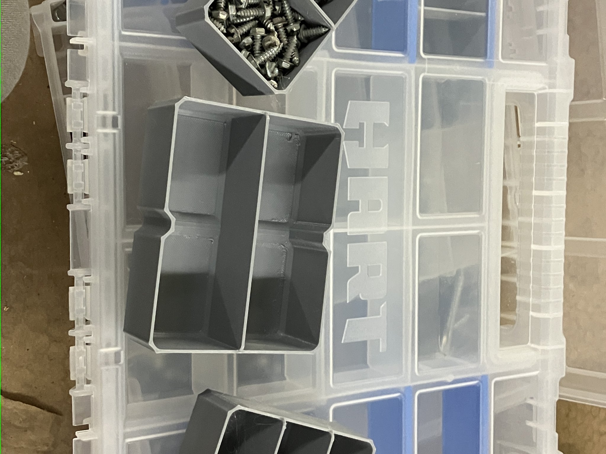 Bộ Chia Hộp Đựng Hart 3