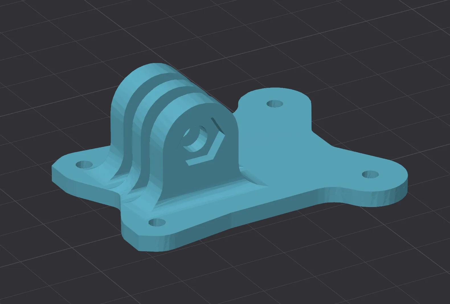 Tiêu đề Five33 FlipSwitch Freestyle Universal GoPro Mount Tổng hợp Gi