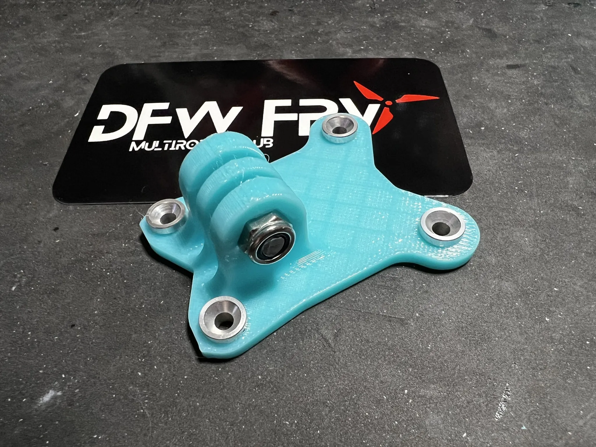 Five33 FlipSwitch Freestyle Universal GoPro Mount - PS3