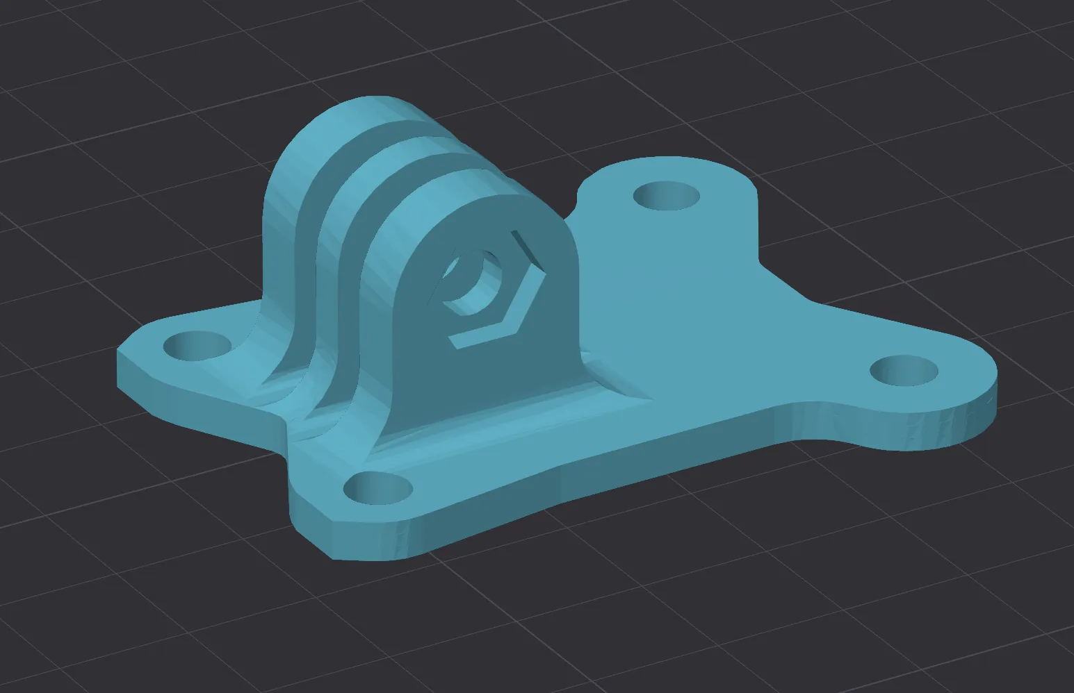 Five33 FlipSwitch Freestyle Universal GoPro Mount - PS3