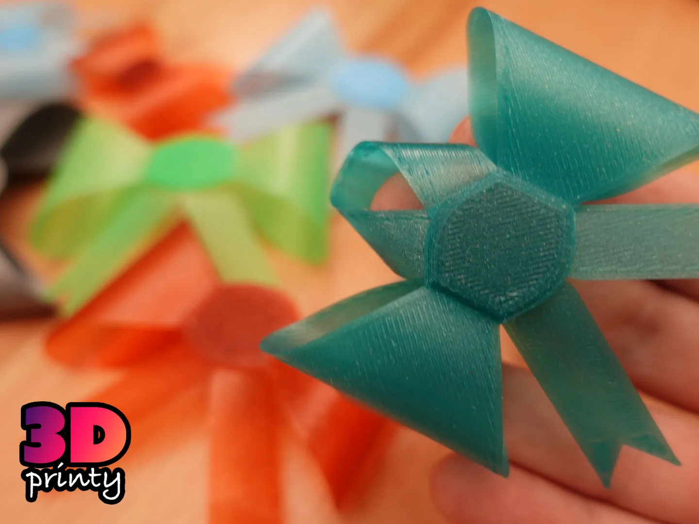 Tiêu đề In nơ gấp phẳng Tóm tắt Thiết kế này in phẳng và