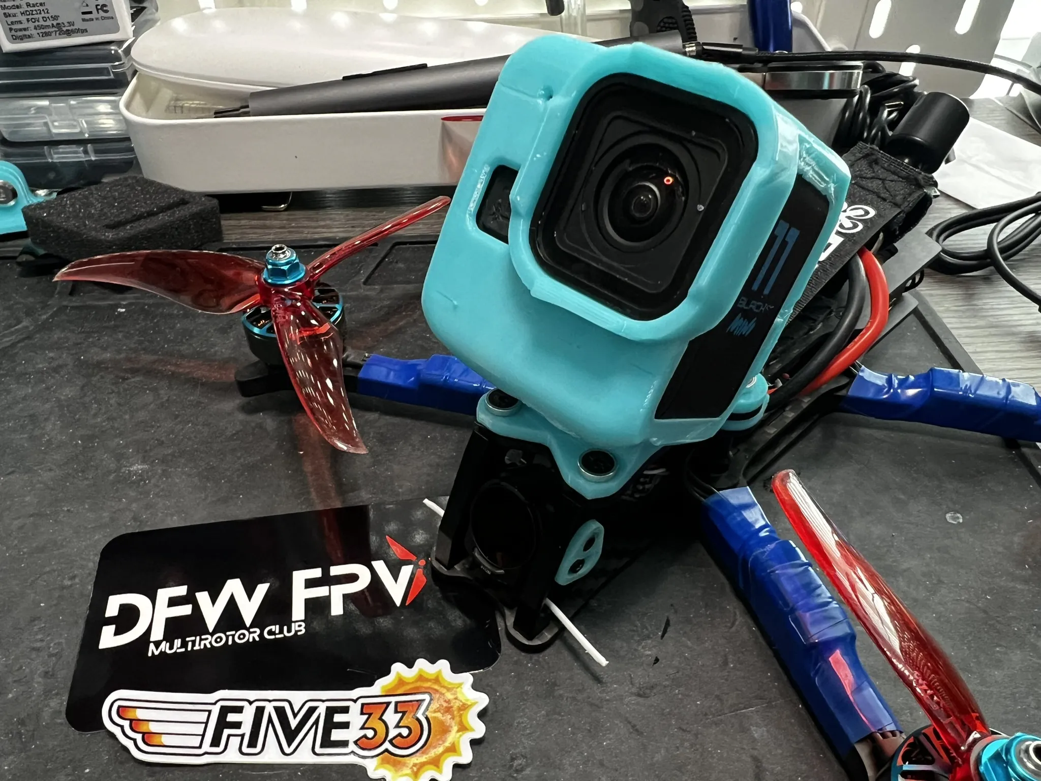 Tiêu đề Five33 FlipSwitch Freestyle GoPro 11 Mini Mount - 30 độ - PS3 T