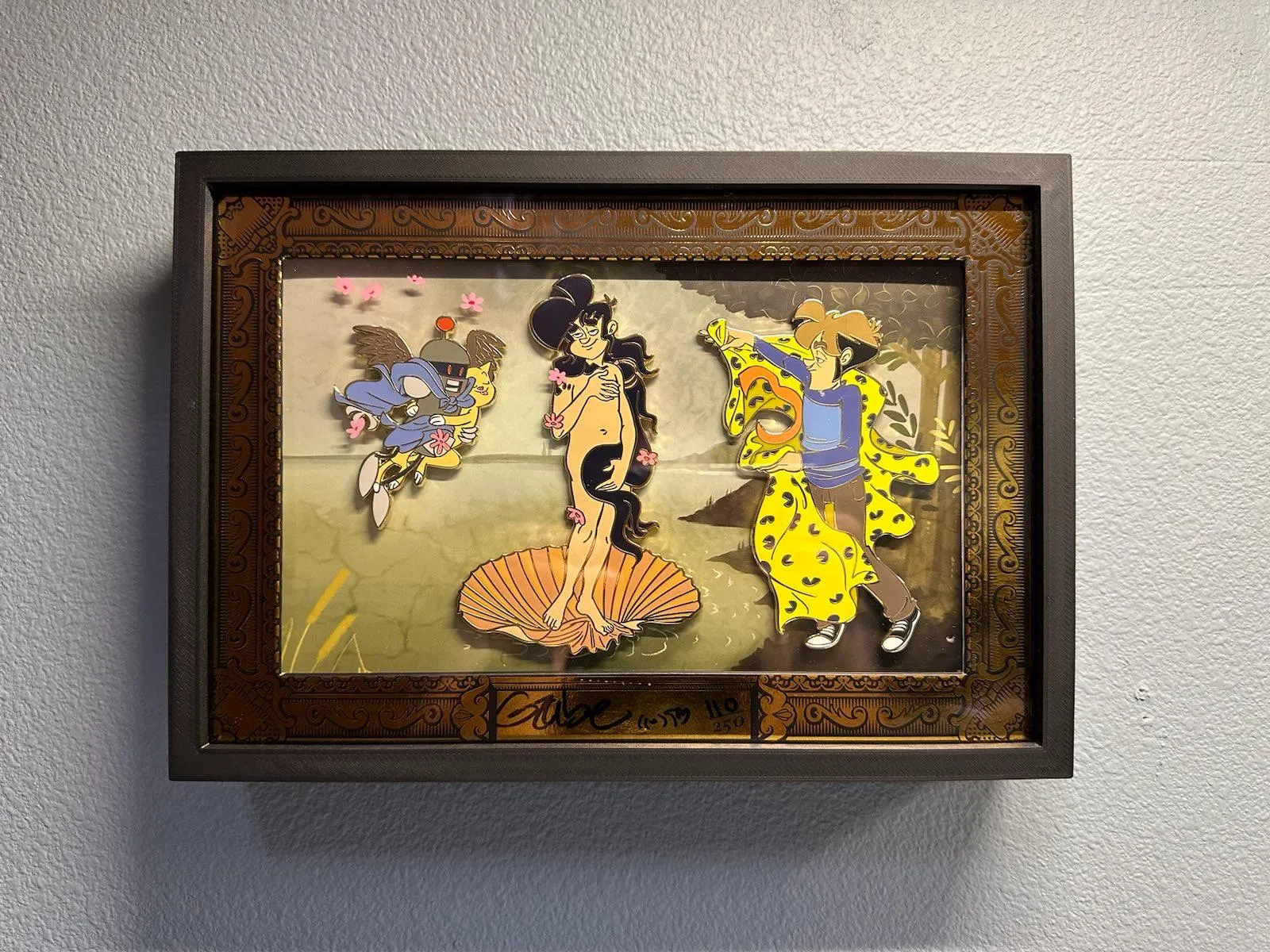 Tiêu đề Pinny Arcade Birth of Gabe Custom Shadowbox Tóm tắt Bạn đ