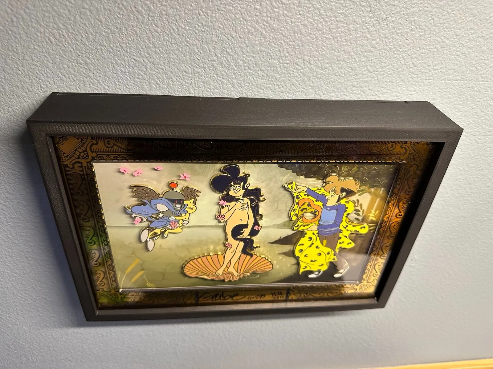 Tiêu đề Pinny Arcade Birth of Gabe Custom Shadowbox Tóm tắt Bạn đ