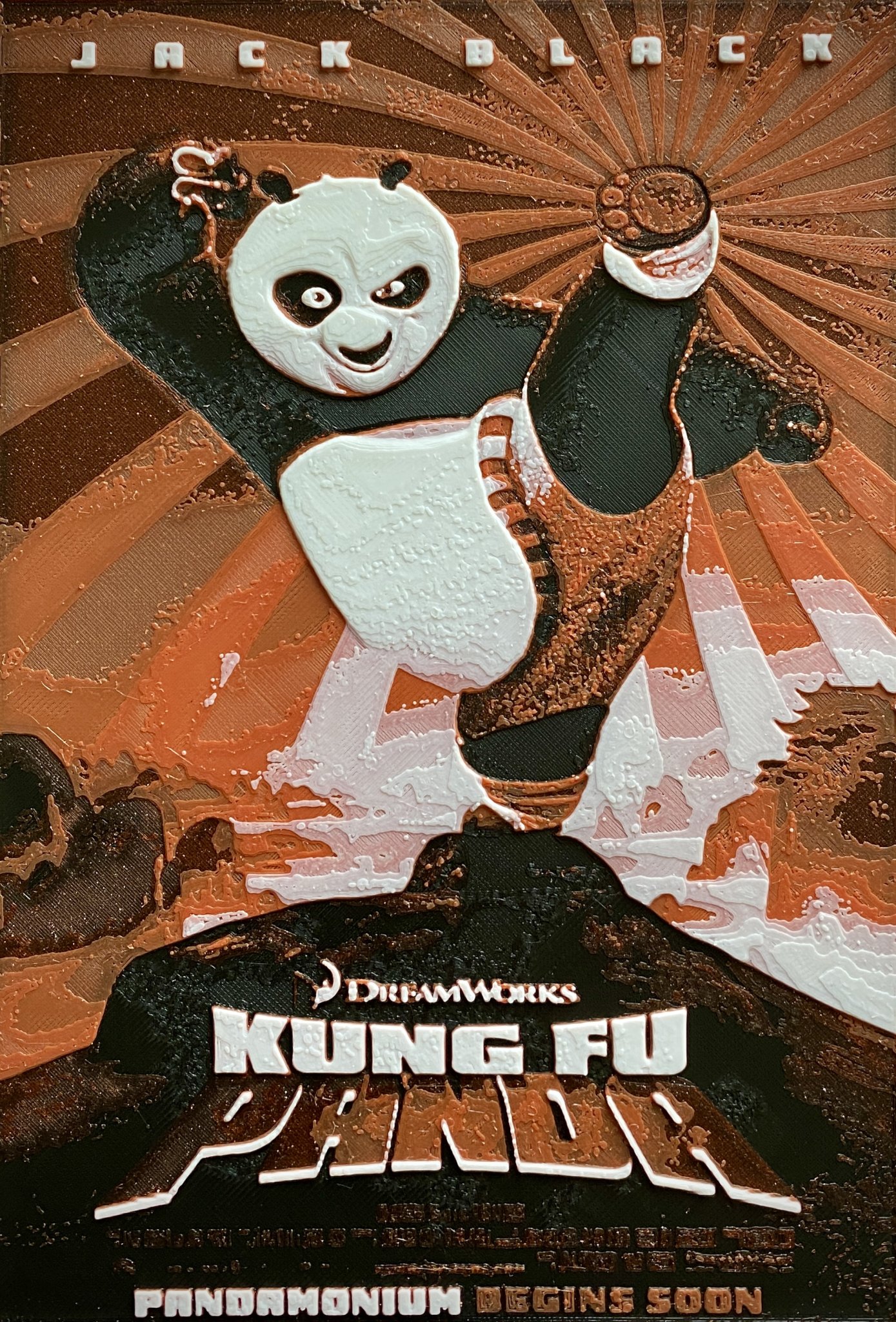 Tiêu đề Poster HUEFORGE-KUNGFU PANDA Tóm tắt Poster Kungfu panda ở H