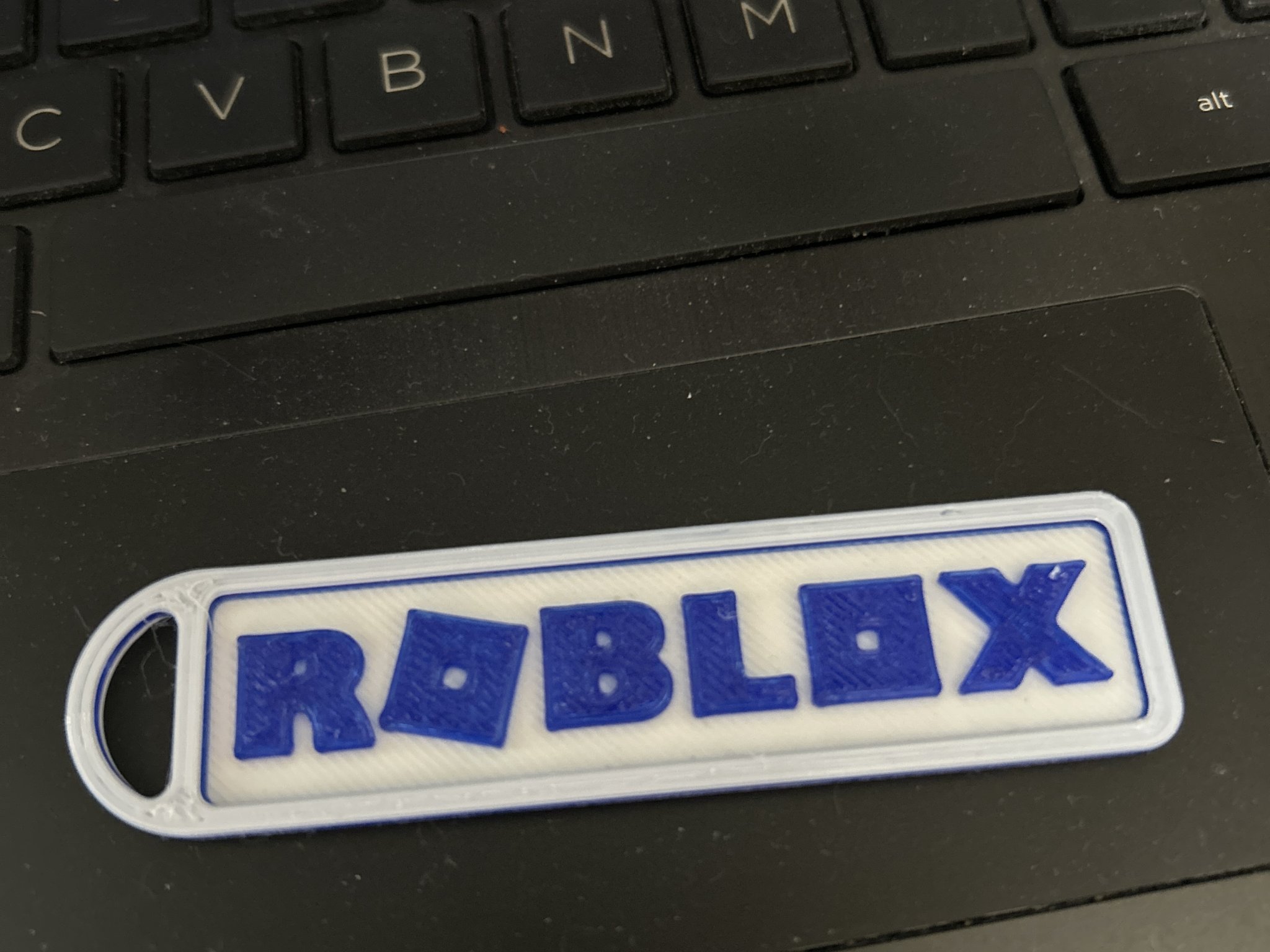 Tiêu đề Móc chìa khóa Roblox Tóm tắt Chuỗi khóa Roblox In DANH