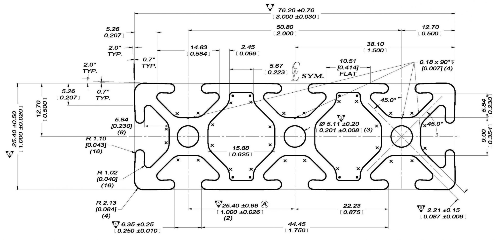 Tiêu đề Nắp cuối cho đùn nhôm EX-1030 Tóm tắt Nắp cuối cho