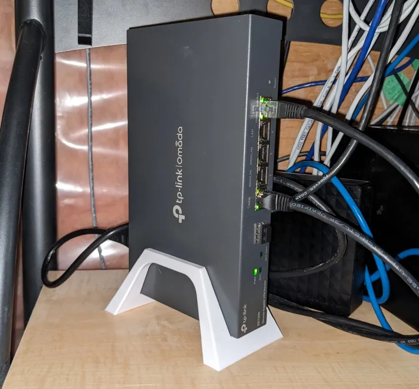 Tiêu đề Chân đế dọc cho Router TP-Link Omada ER7206 Tổng hợp Ch