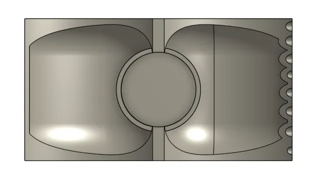 Dụng Cụ Cạo Đá Rút Gọn