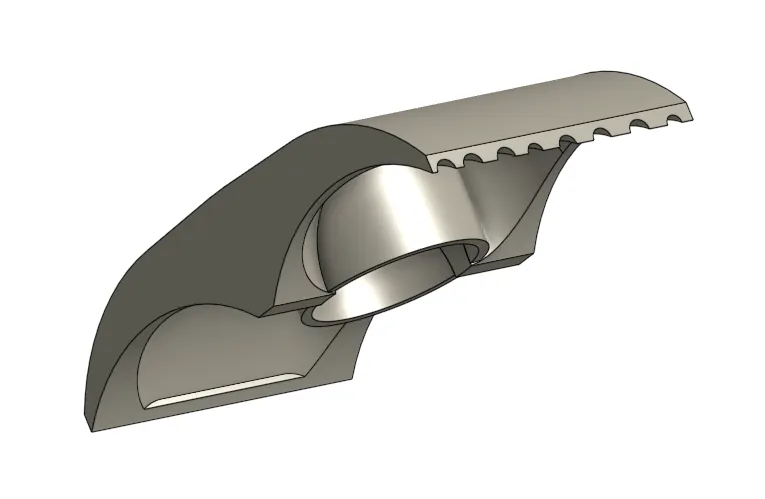 Dụng Cụ Cạo Đá Rút Gọn