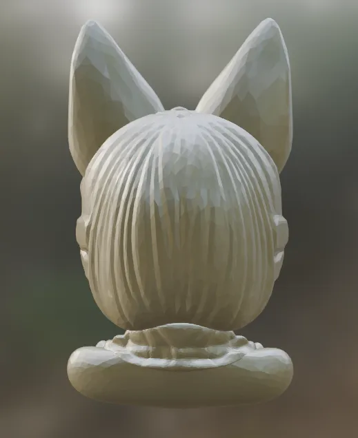 Tiêu đề Ankha Bust - Animal Crossing Tóm tắt Một tác phẩm điêu