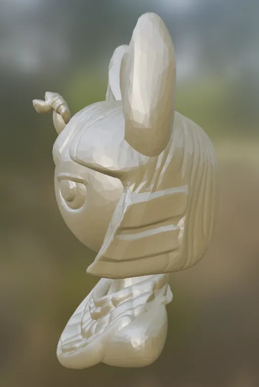 Tiêu đề Ankha Bust - Animal Crossing Tóm tắt Một tác phẩm điêu