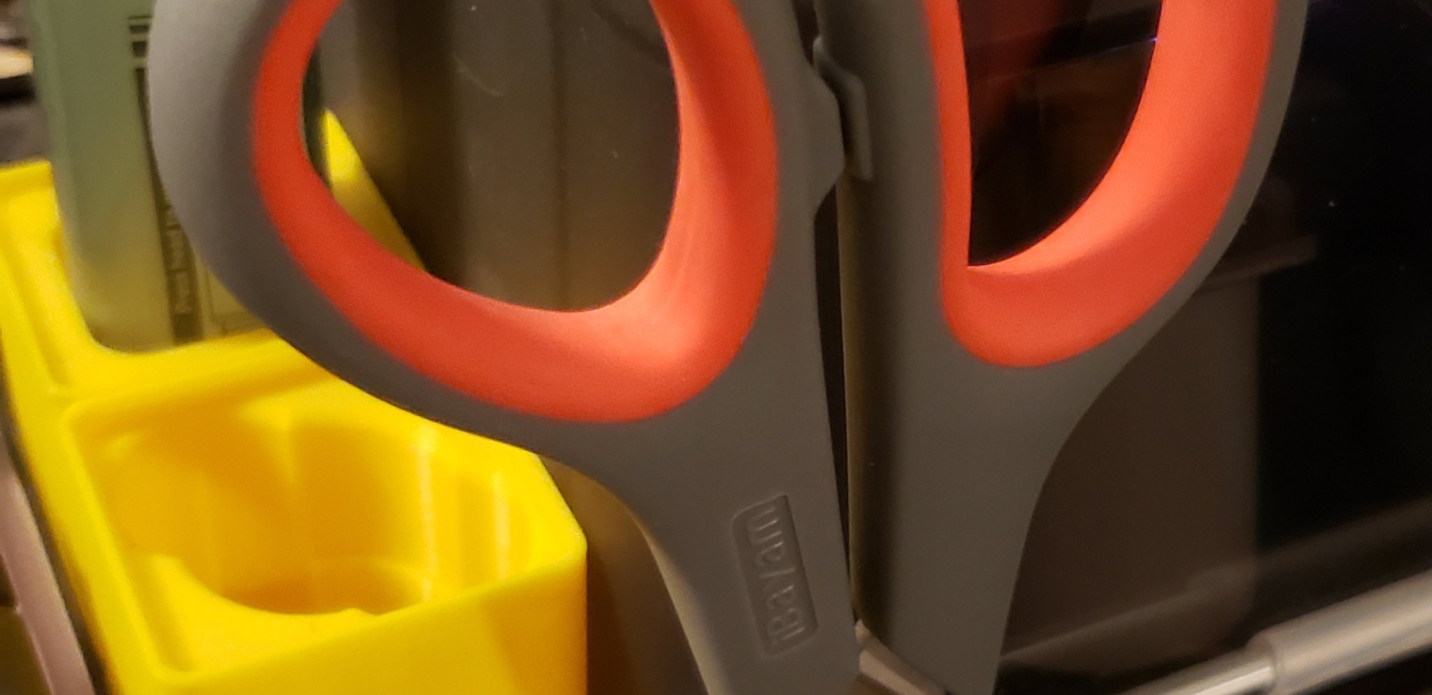 Scissor and Harbor Freight plier holders for Seville Classics Utility Cart