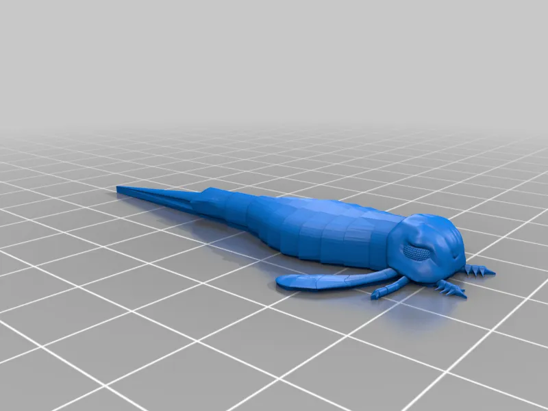 Bọ Cạp Biển - Eurypterus