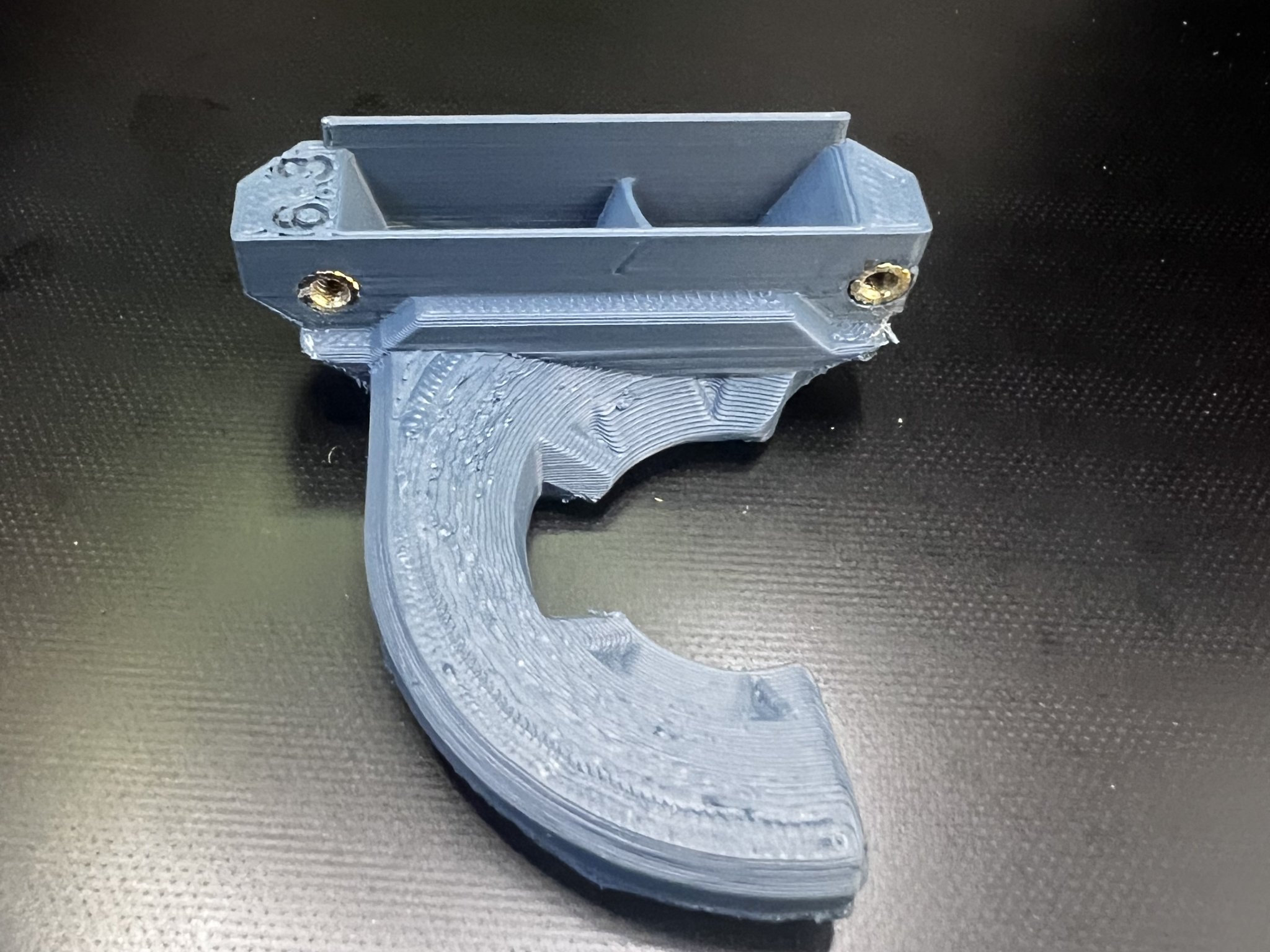 Ống Dẫn Quạt MK4 Cải Tiến Có Ren Chèn